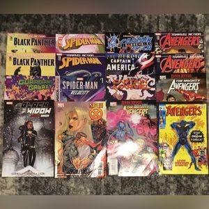 Marvel Comic Book Lot of 16